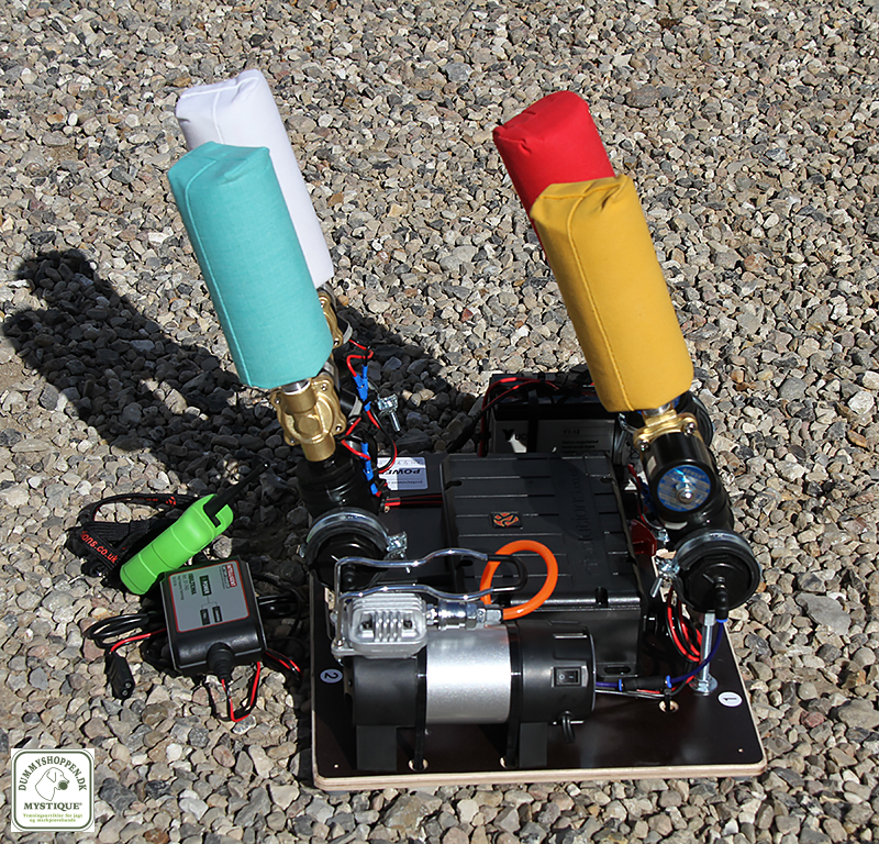 Power Poofer Li4 - m/Canvas dummy'er