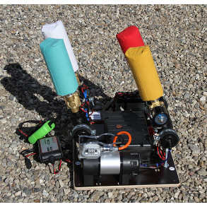 Power Poofer Li4 - m/Canvas dummy'er