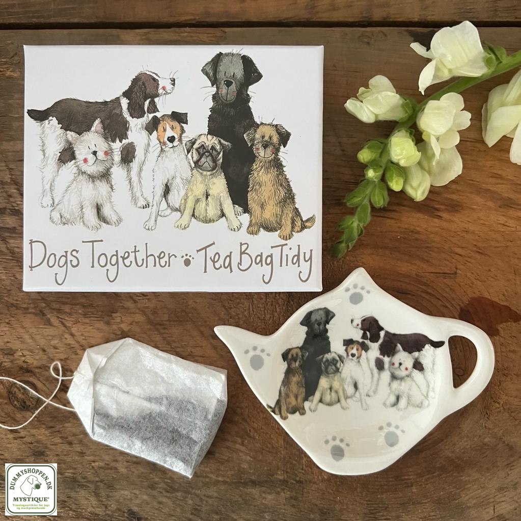 Doggie Tea bag tidy