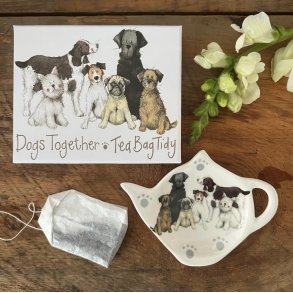 Doggie Tea bag tidy