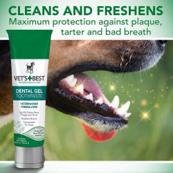 Vet's+Best Dental gel