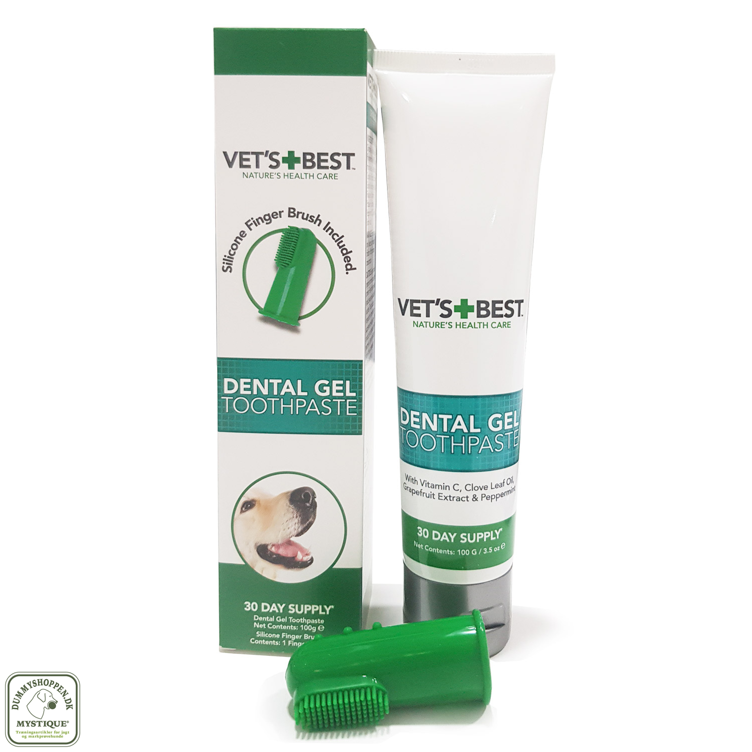 Vet's+Best Dental gel