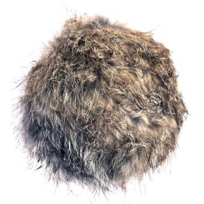 Tung bold m/kanin betrk og snor