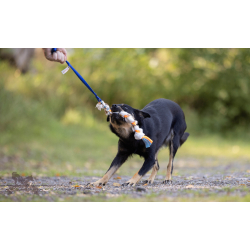 Doggie-Zen Fleece flet kanin S