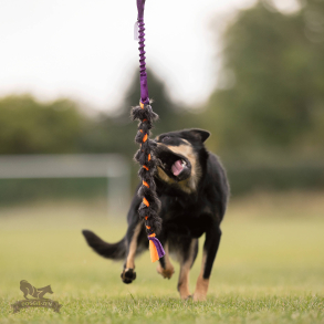 Doggie-Zen Fleece flet kanin S