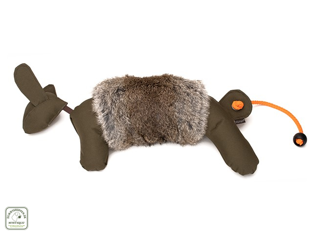 Rabbit Dummy Trainer m/kaninskind