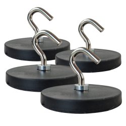 Magnet krog til skyggetppe 4 stk