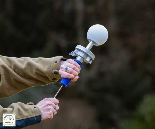 Launcher Ball til Dummyskyder Hvid